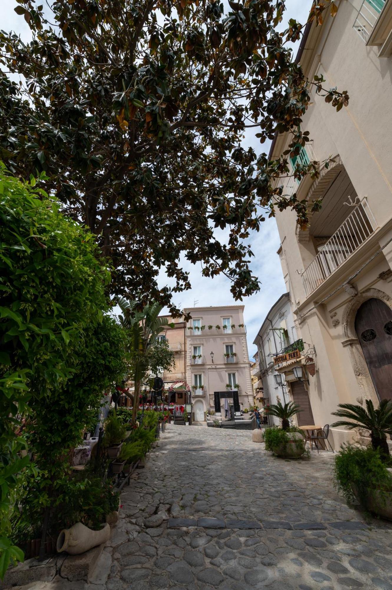 トロペーア La Divina - Free Parking - Bed & Breakfast エクステリア 写真