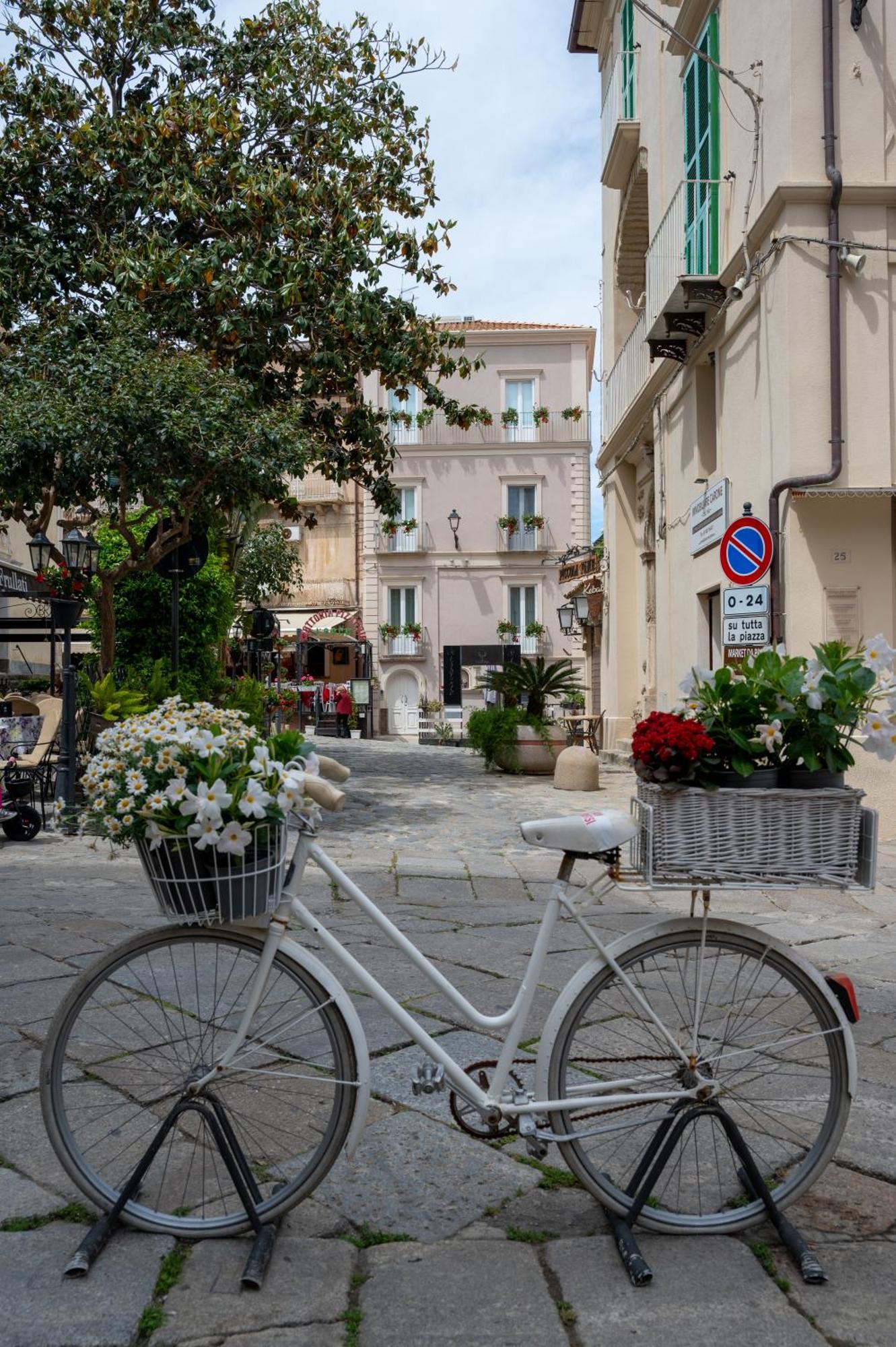 トロペーア La Divina - Free Parking - Bed & Breakfast エクステリア 写真